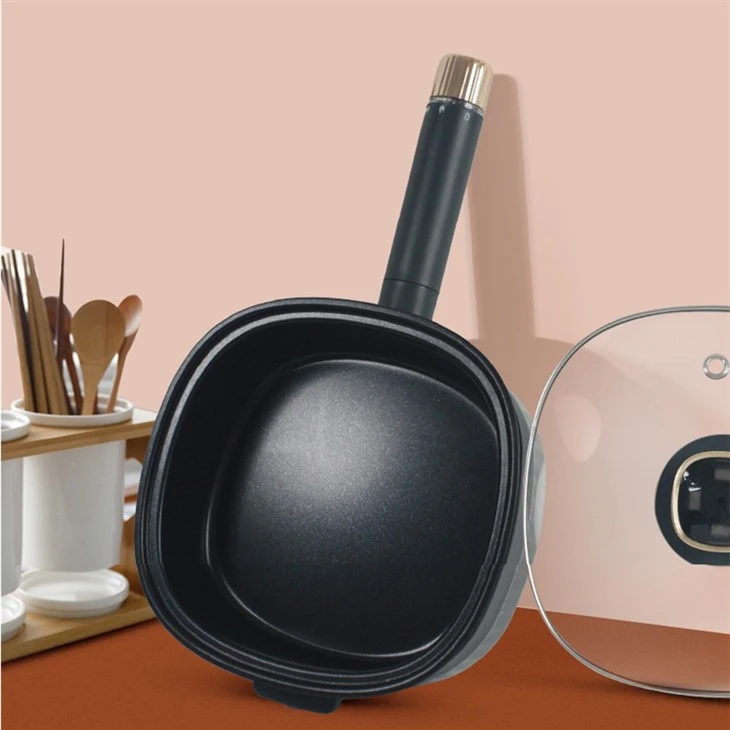 3L Electric Skillet With Steamer