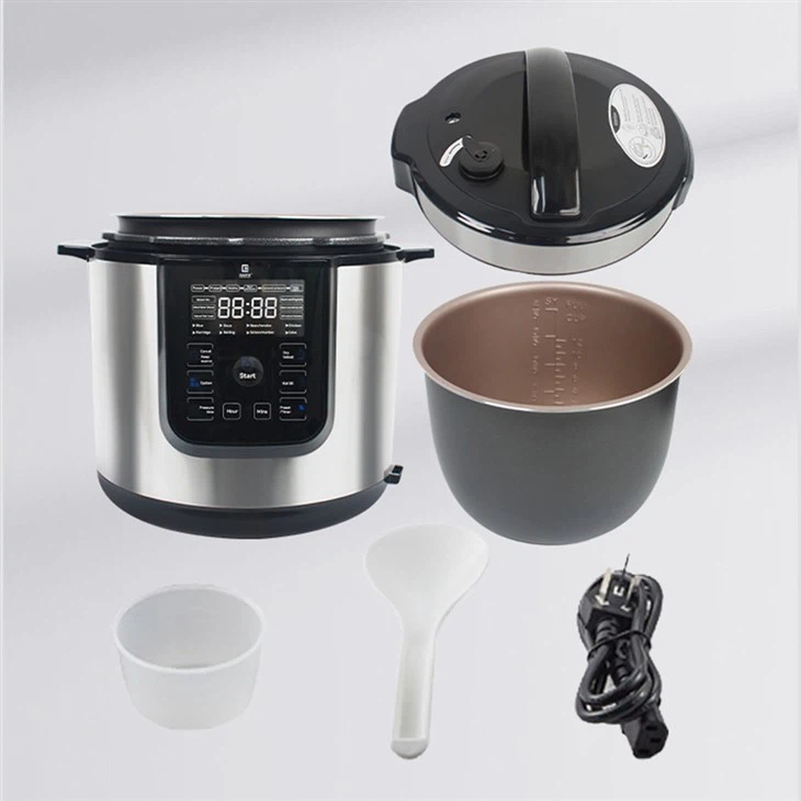 Multifunction Electric Pressure Cooker Touch Screen